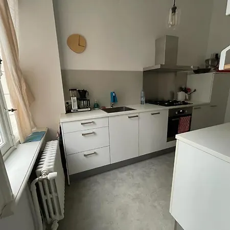 Vendégház Vakantiehuis Sole Mio Ostende
